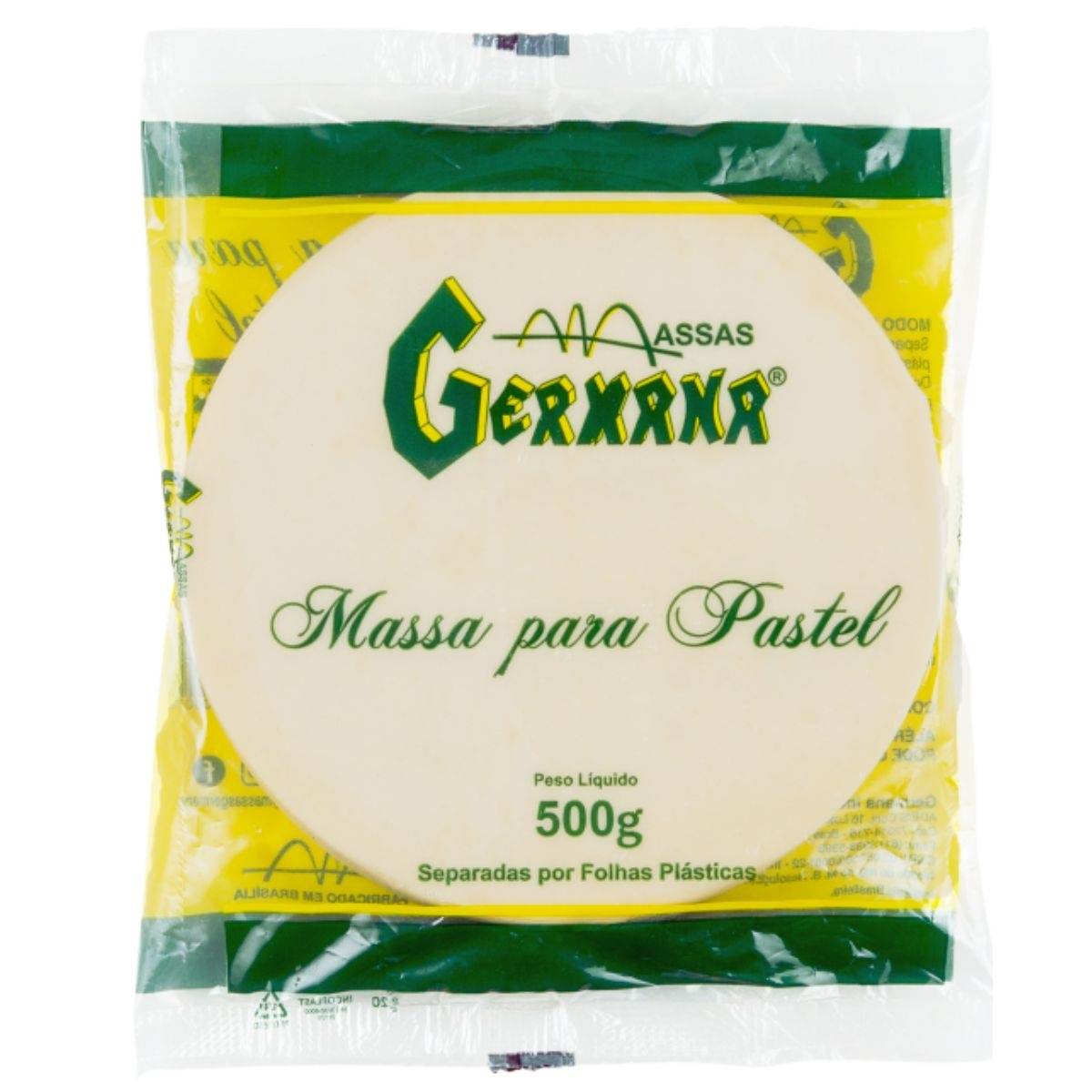 MASSA GERM 500G DL 