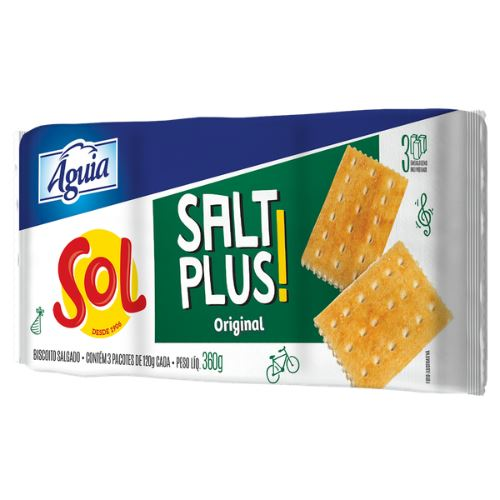 BISCOITO SALGADO MANTEIGA AGUIA SALT