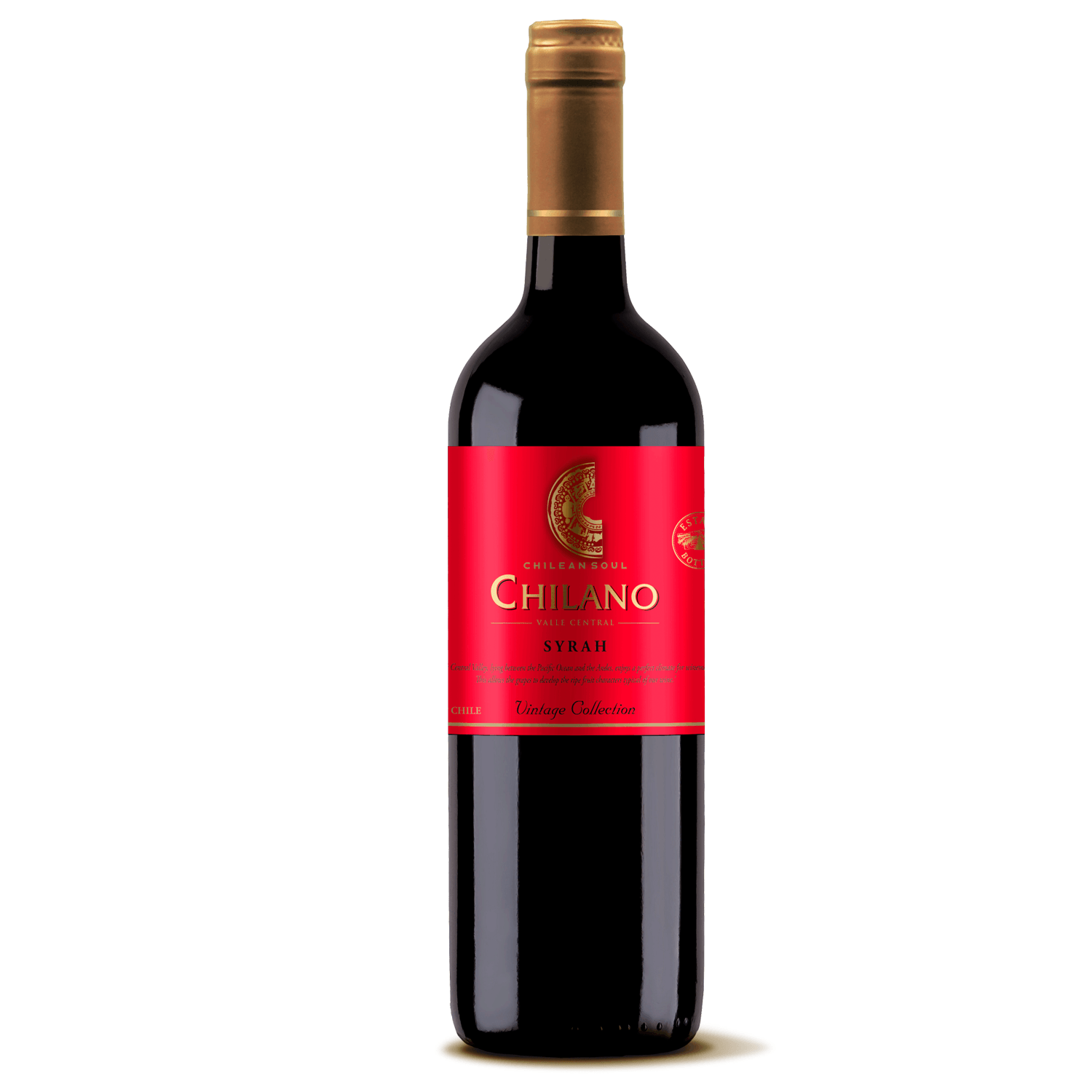 VINHO CHILANO 750ML SYRAH