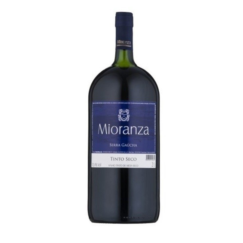VINHO NACIONAL 2L MIORANZA TINTO SECO