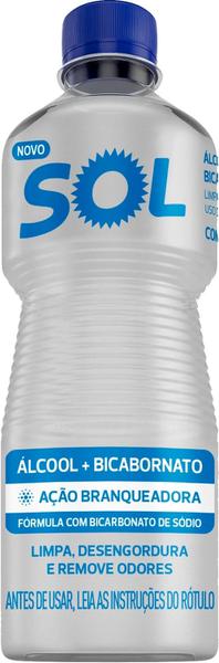 ÁLCOOL + BIRCARBONATO LIQUIDO SOL 1 LITRO