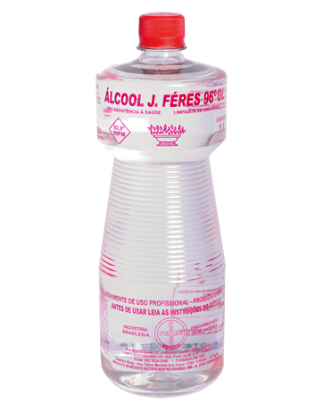 ÁLCOOL LIQUIDO J.FÉRES 1L 96GL
