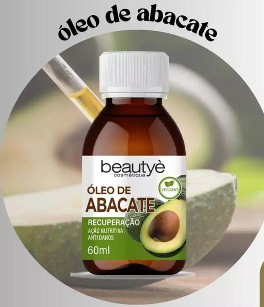 ÓLEO CAPILAR BEAUTYÈ ABACATE 60ML