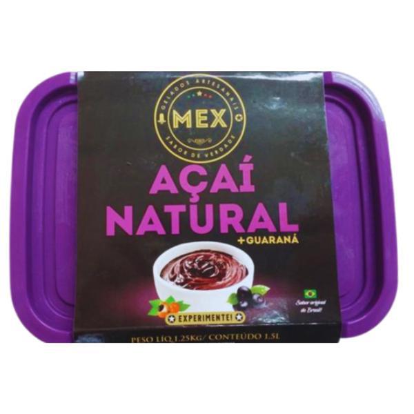 AÇAI MEX CLUB 1,5L NATURAL VEGANO LEITINHO