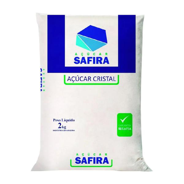 AÇUCAR CRISTAL SAFIRA 2KG