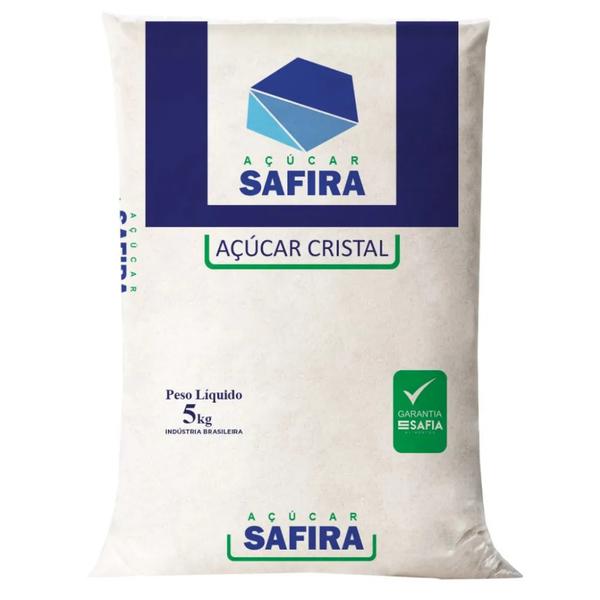 AÇUCAR CRISTAL SAFIRA 5KG