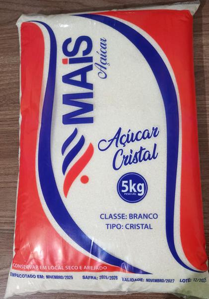 AÇUCAR MAIS 5KG