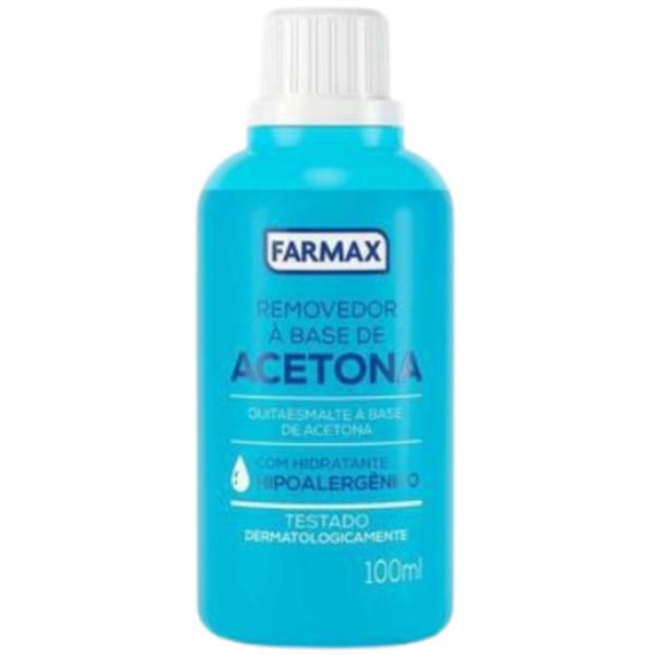 ACETONA 100ML FARMAX BLUE