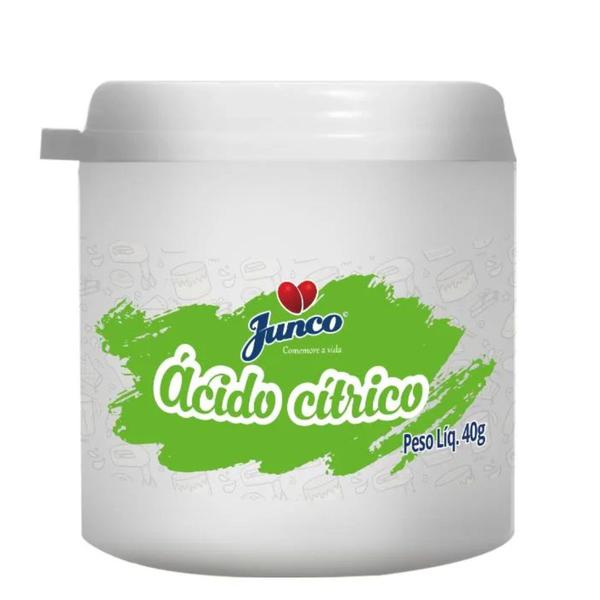 ACIDO CITRICO JUNCO 40G