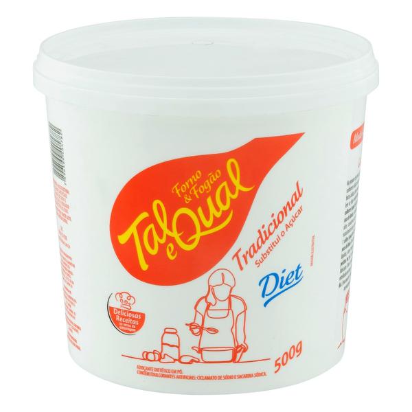 ADOÇANTE TAL E QUAL 500G TRADICIONAL DIET