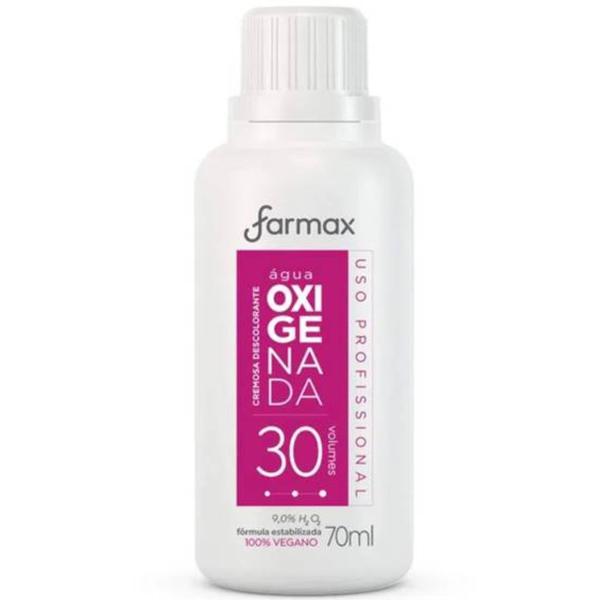 AGUA OXIGENADA FARMAX 70ML 30VOL