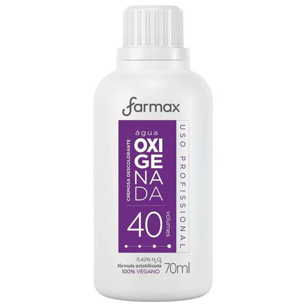 AGUA OXIGENADA FARMAX 70ML 40VOL