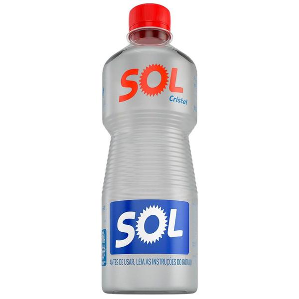 ALCOOL ZUPP 1L 46INPM USO DOMÉSTICO