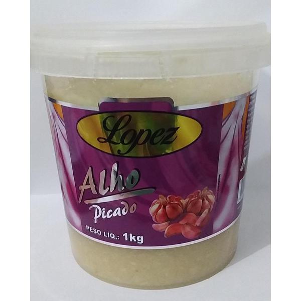 ALHO PICADO 1KG