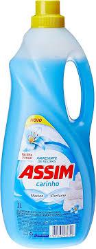 AMACIANTE ASSIM 2L AZUL