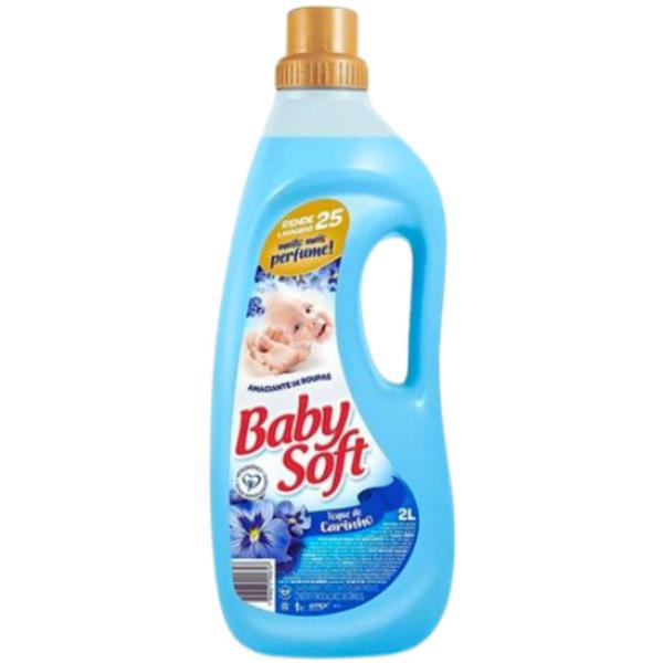 AMACIANTE BABY SOFT 1,8L TOQUE DE CARINHO