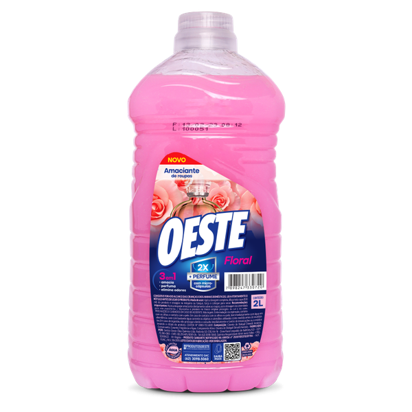 AMACIANTE OESTE 2L FLORAL