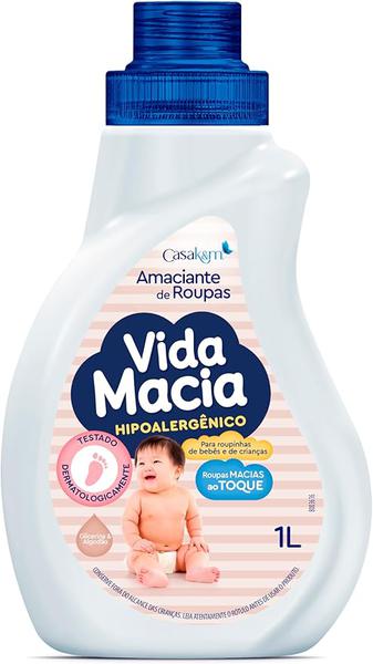AMACIANTE VIDA MACIA 1L ALGODÃO