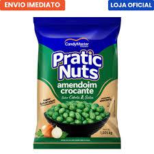 AMENDOIM CROCANTE PRATIC NUTS 1KG CEBOLA