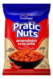 AMENDOIM CROCANTE PRATIC NUTS 1KG PIMENTA