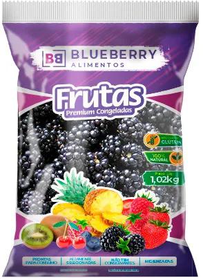 AMORA CONGELADA BLUBERRY 1KG
