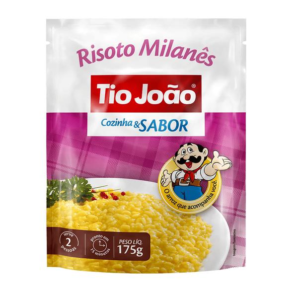 ARROZ TIO JOÃO 175G CASA E SABOR MILÂNES