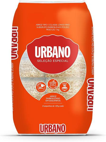 ARROZ URBANO 1KG PARBORIZADO