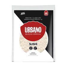 ARROZ URBANO 1KG SELEÇÃO ESPECIAL  SUSHI