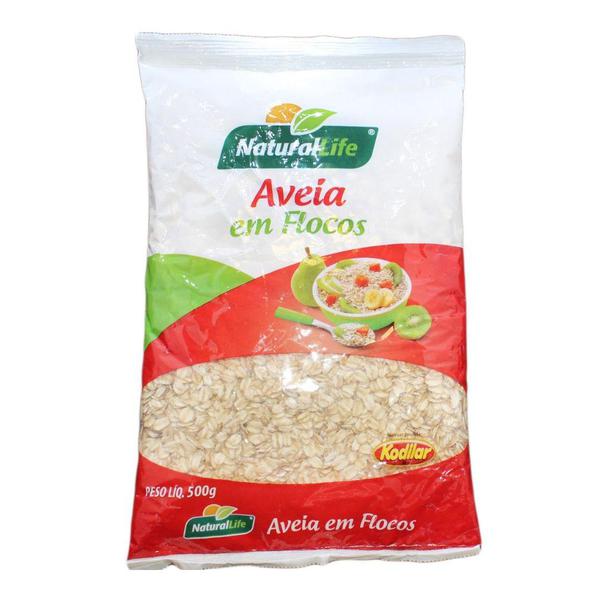 AVEIA EM FLOCOS 500G NATURALIFE