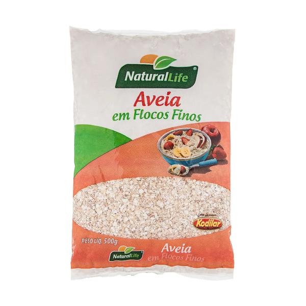 AVEIA EM FLOCOS FINOS 500G NATURALIFE