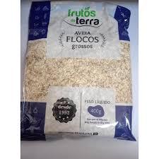 AVEIA EM FLOCOS GROSSOS FRUTOS DA TERRA 500G