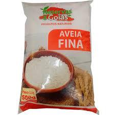 AVEIA FINA RESERVAS DE GOIÁS 500g