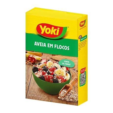 AVEIA YOKI 170G FLOCOS