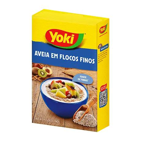 AVEIA YOKI 170G FLOCOS FINOS