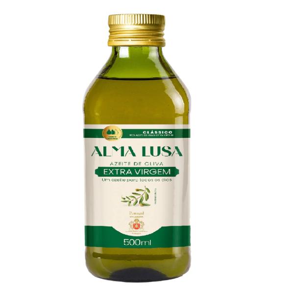AZEITE DE OLIVA ALMA LUSA 500ML EXTRA VIRGEM