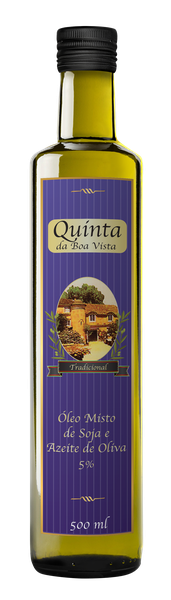 AZEITE DE OLIVA COMPOSTO QUINTA DA BOA VISTA 500ML TRADICIONAL