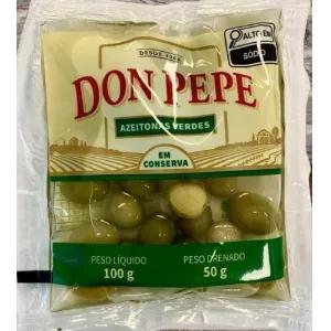 AZEITONA DON PEPE 50G C/CAROÇO