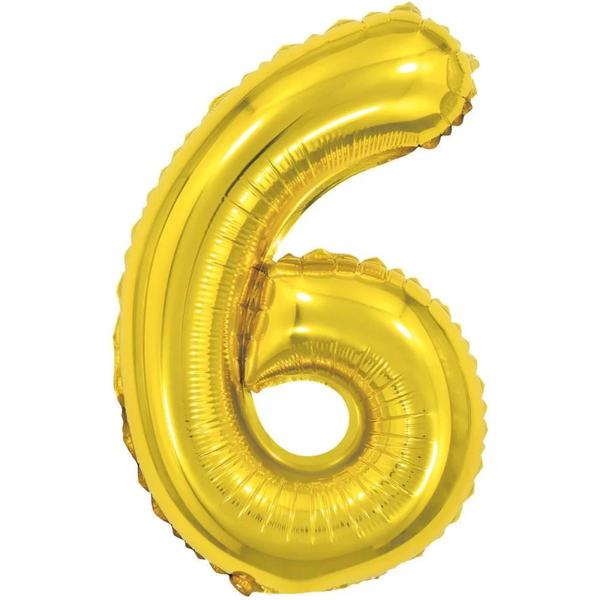 BALÃO METALIZADO Nº 06
