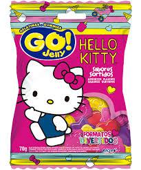 BALA DE GELATINA GO JELLY HELLO KIT 70G