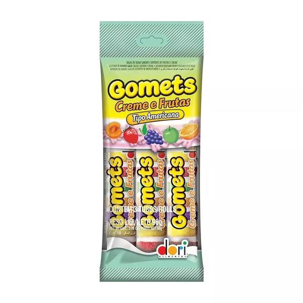 BALA GOMA DORI 96G TP AMERICANA CREME