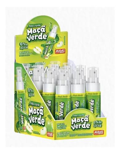 BALA LIQUIDA MAÇA VERDE 20ML