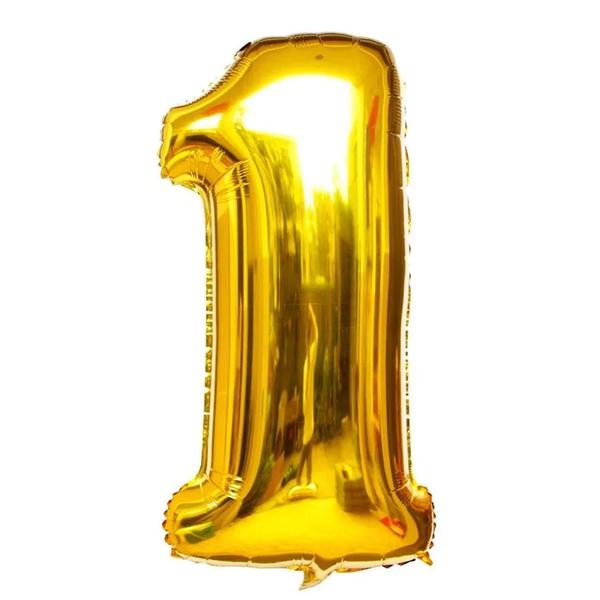 BALAO METALIZAD 75CM Nº01