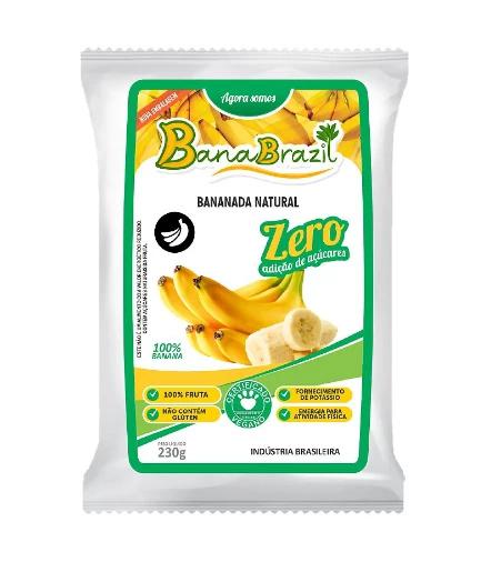 BANANADA NUTRY 230G NATURAL