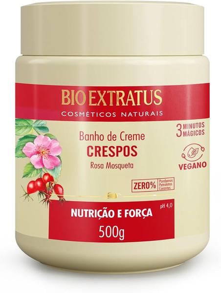 BANHO DE CREME BIO EXTRATUS 500G CACHOS