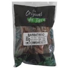 BARBATIMÃO CHÁ ORIGINAL DA TERRA 80g