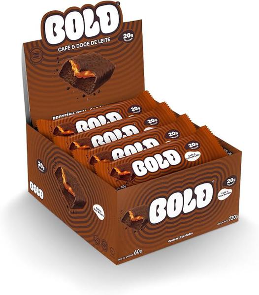 BARRA DE PROTEINA BOLD 40G DOCE DE LEITE