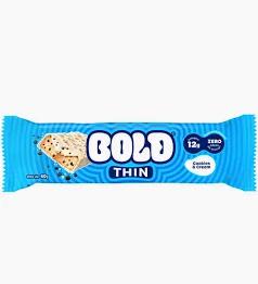 BARRA DE PROTEINA BOLD THIN 40G COOKIES