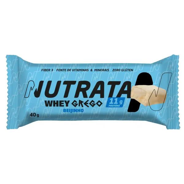 BARRA NUTRATA WHEY GREGO BEIJINHO 40G