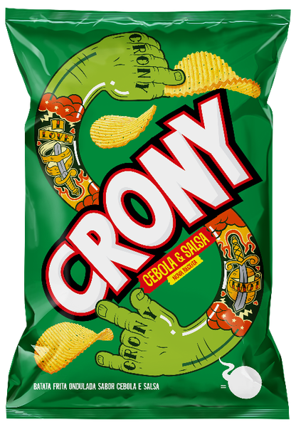BATATA CRONY 76G CEBOLA