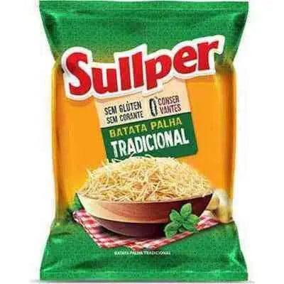 BATATA PALHA SULLPER 200G TRADICIONAL